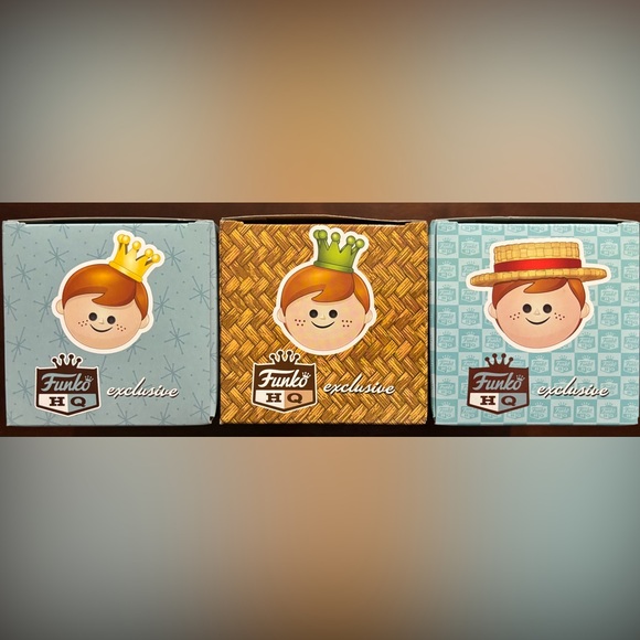 FUNKO POP FREDDY FUNKO LOT OF 10 POPS NEW IN BOX - Picture 16 of 16